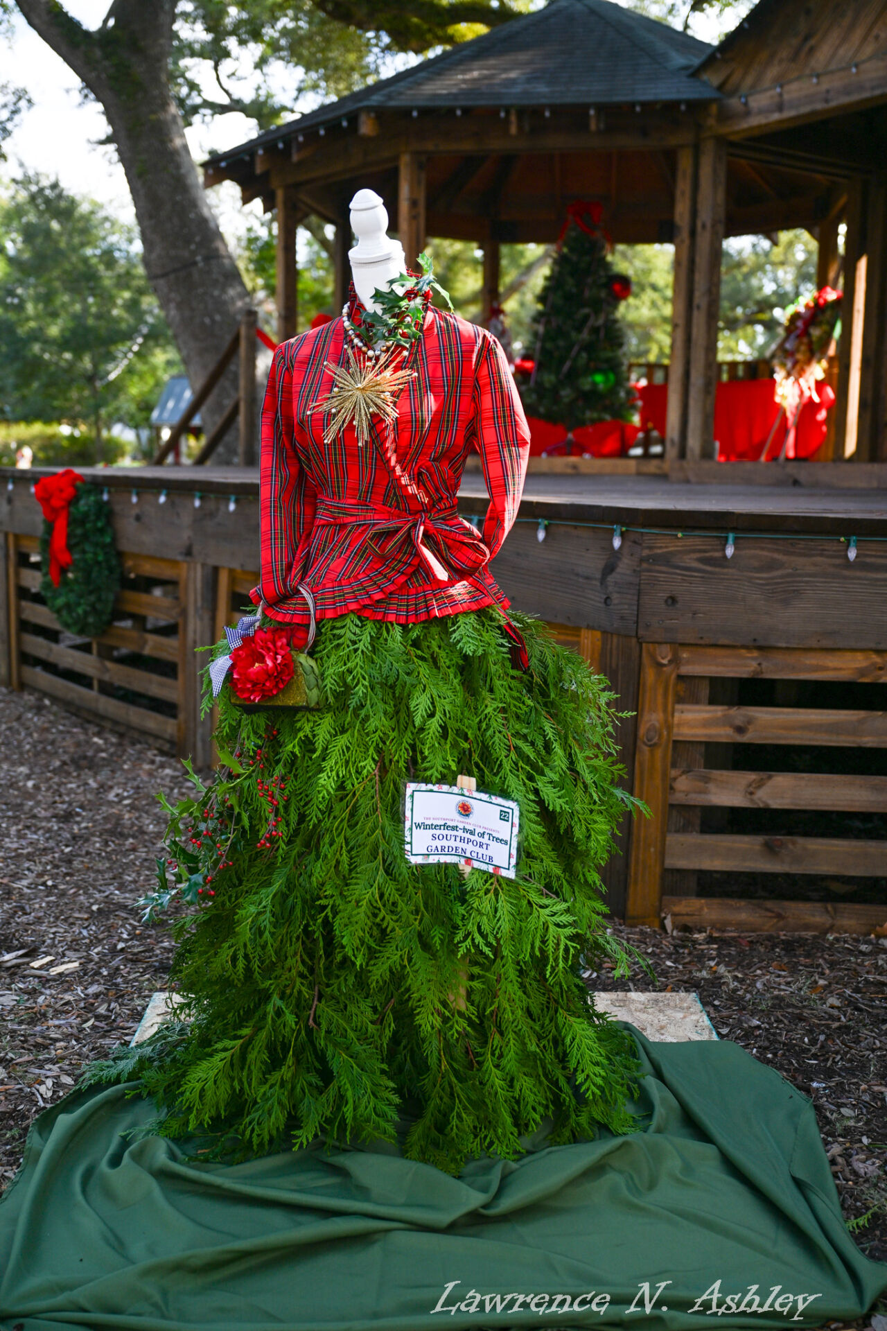 3 Festival of Trees Southport Garden Club 20251209